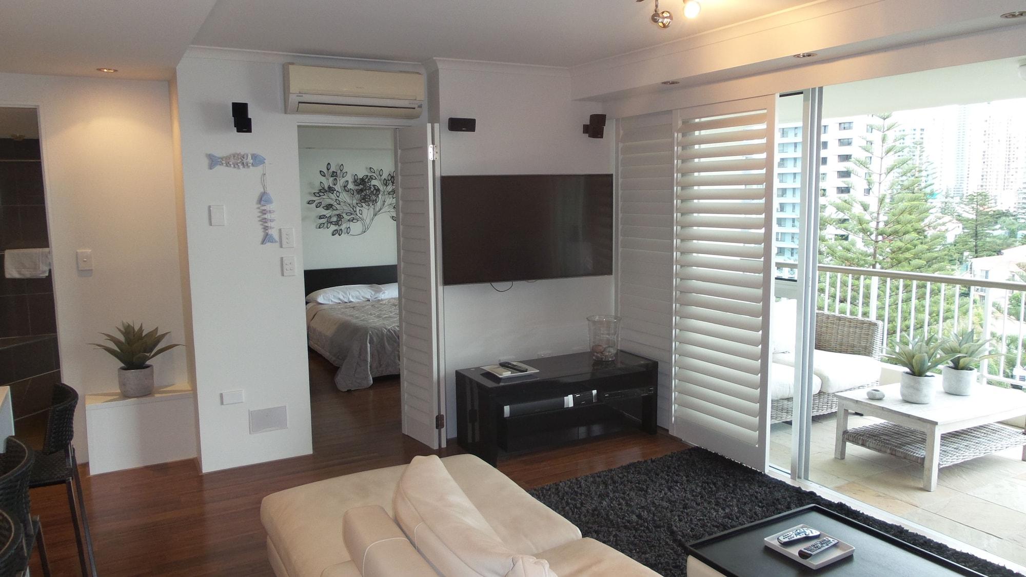 Surfers Beachside Holiday Apartments Gold Coast Luaran gambar