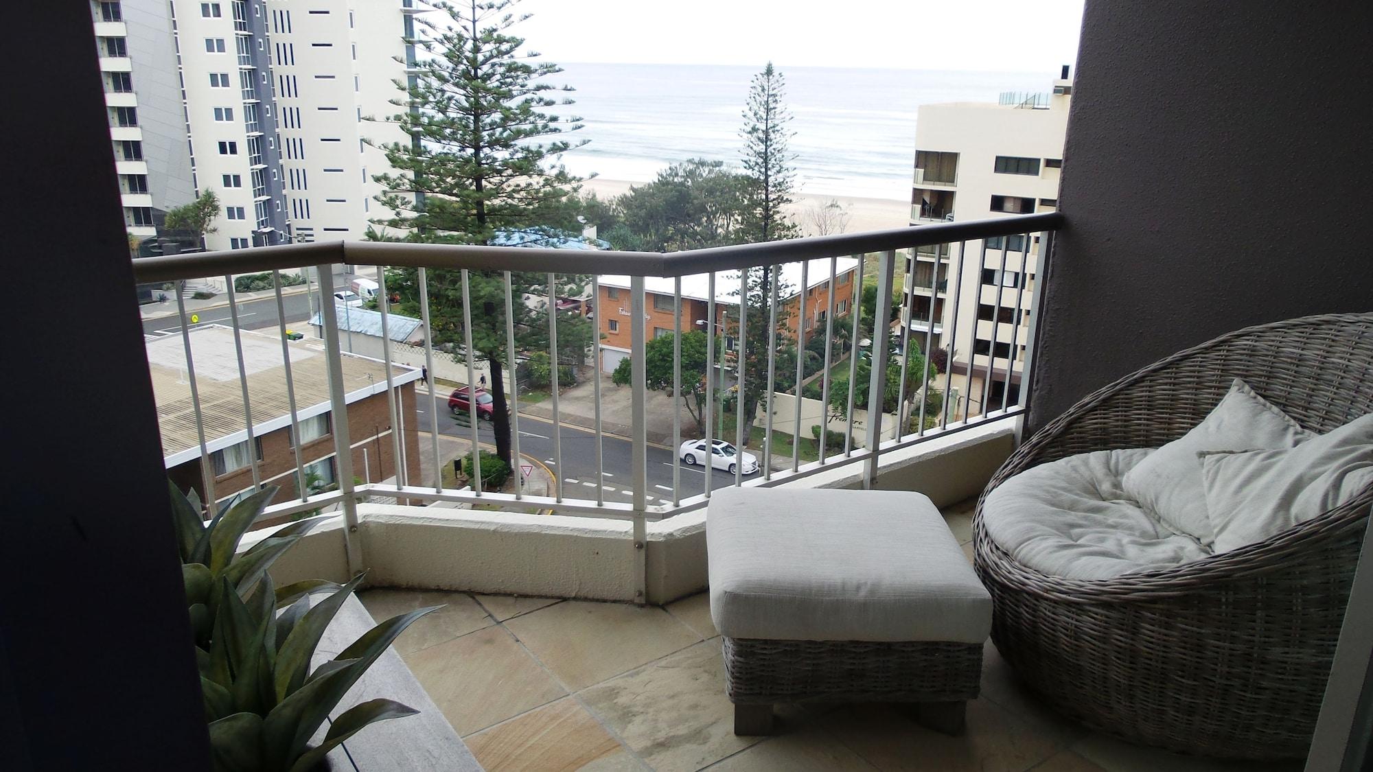 Surfers Beachside Holiday Apartments Gold Coast Luaran gambar