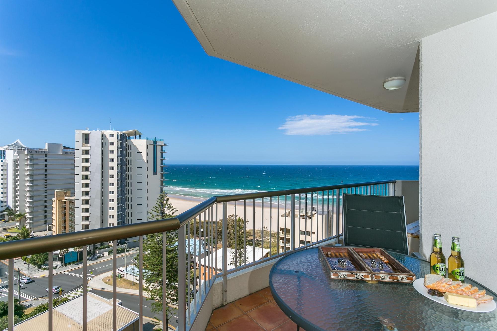Surfers Beachside Holiday Apartments Gold Coast Luaran gambar