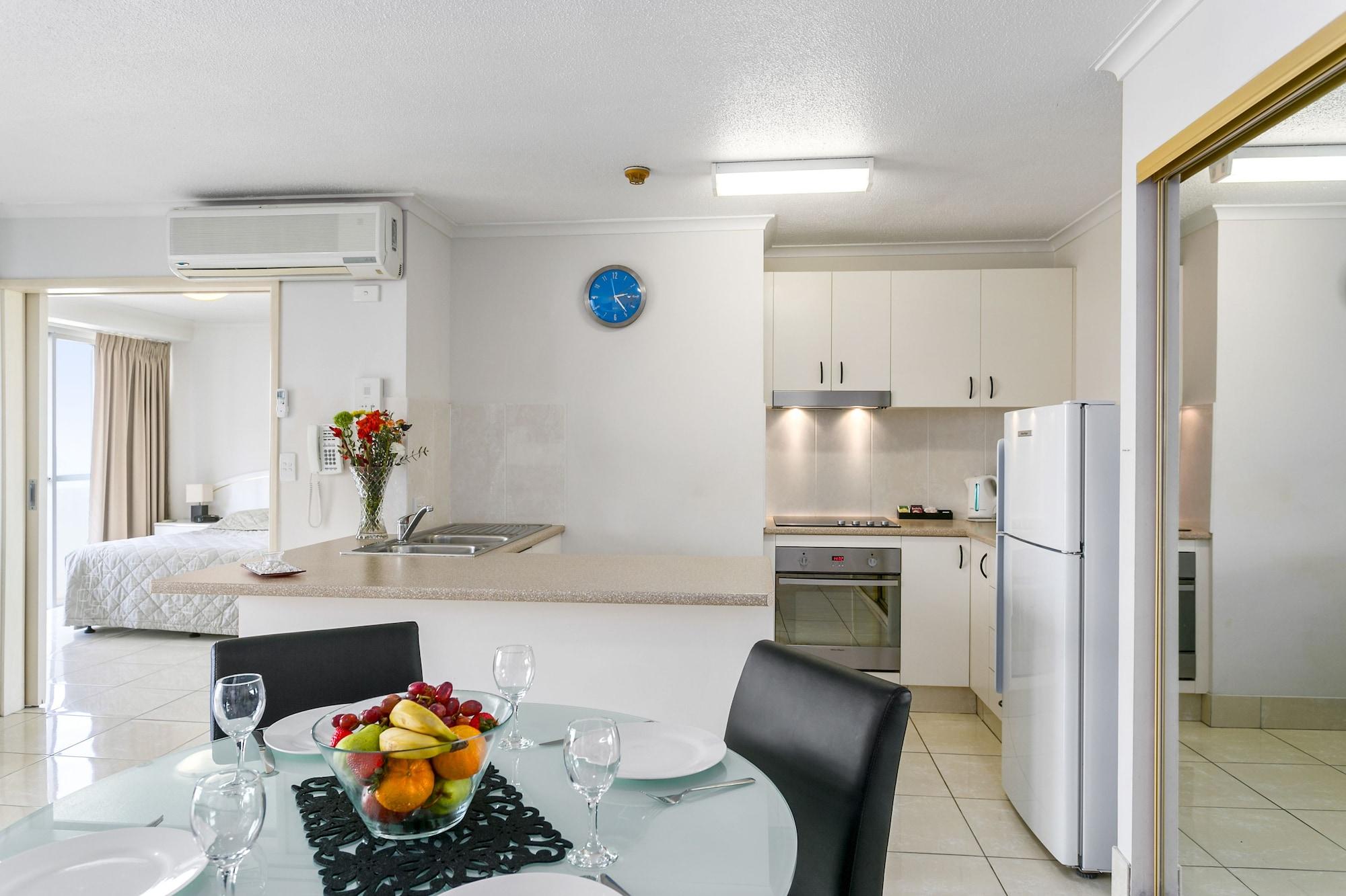 Surfers Beachside Holiday Apartments Gold Coast Luaran gambar