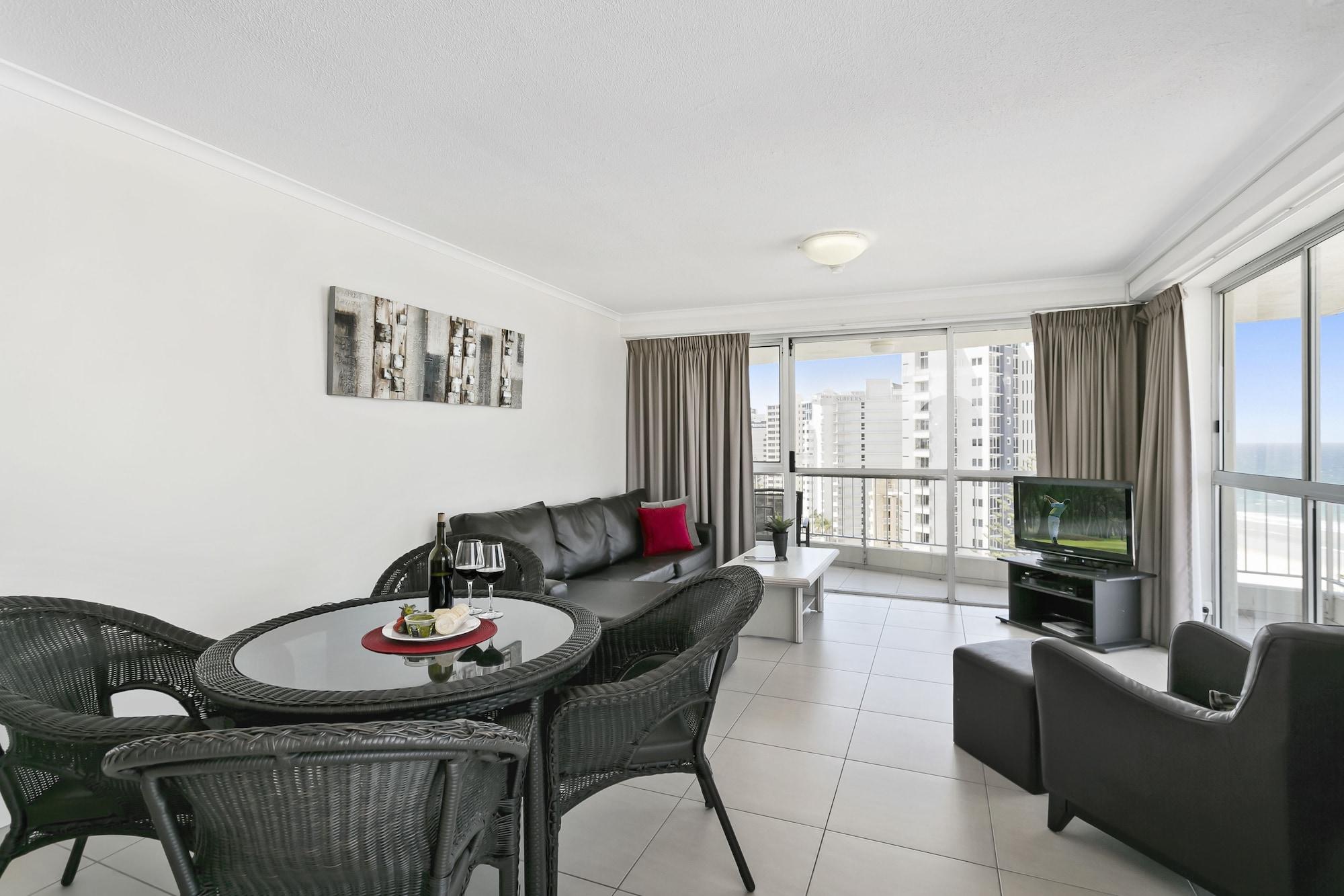 Surfers Beachside Holiday Apartments Gold Coast Luaran gambar