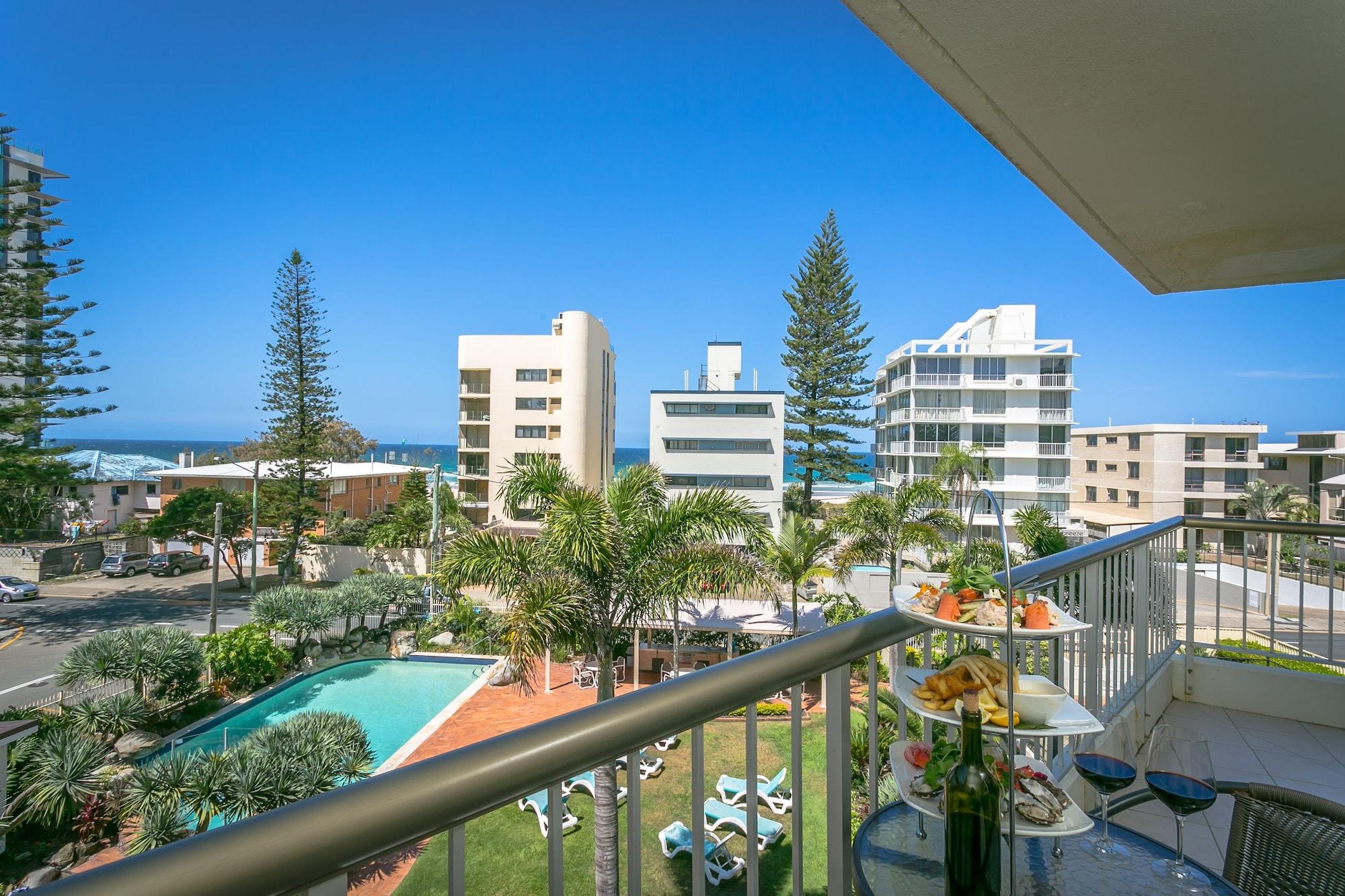 Surfers Beachside Holiday Apartments Gold Coast Luaran gambar