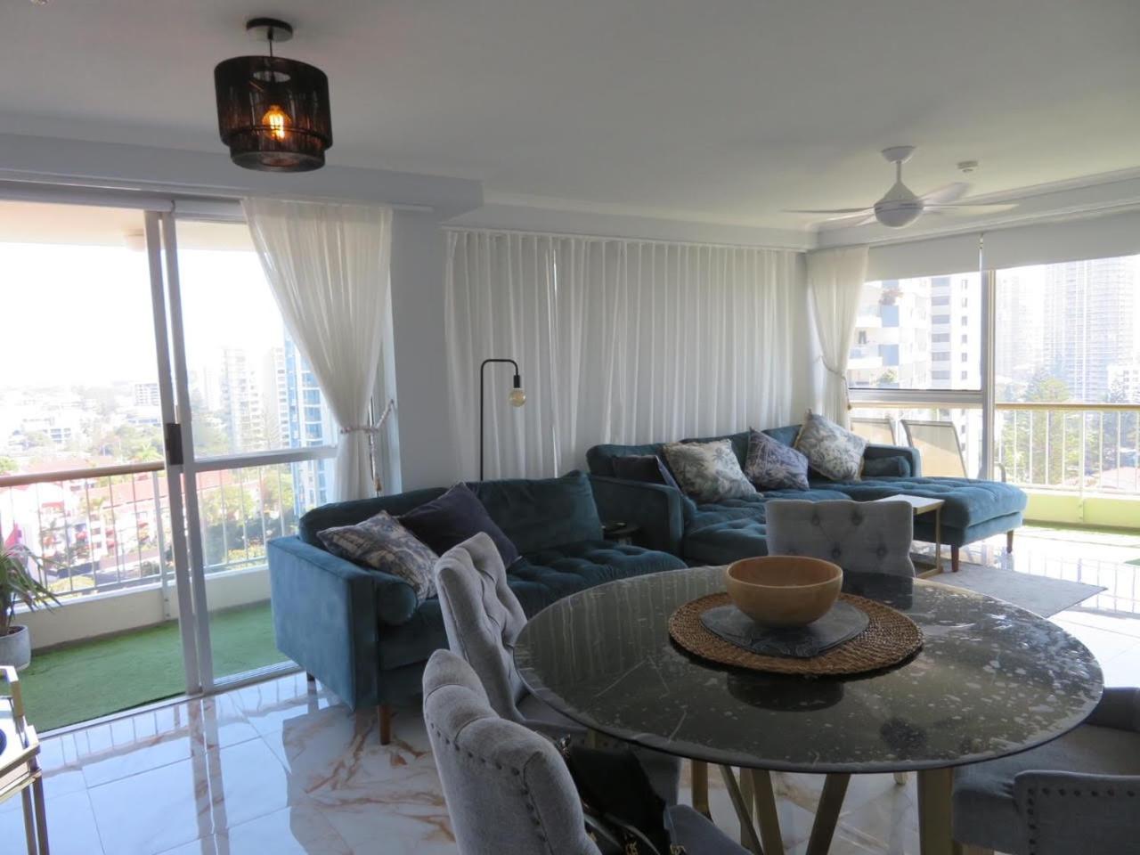 Surfers Beachside Holiday Apartments Gold Coast Luaran gambar