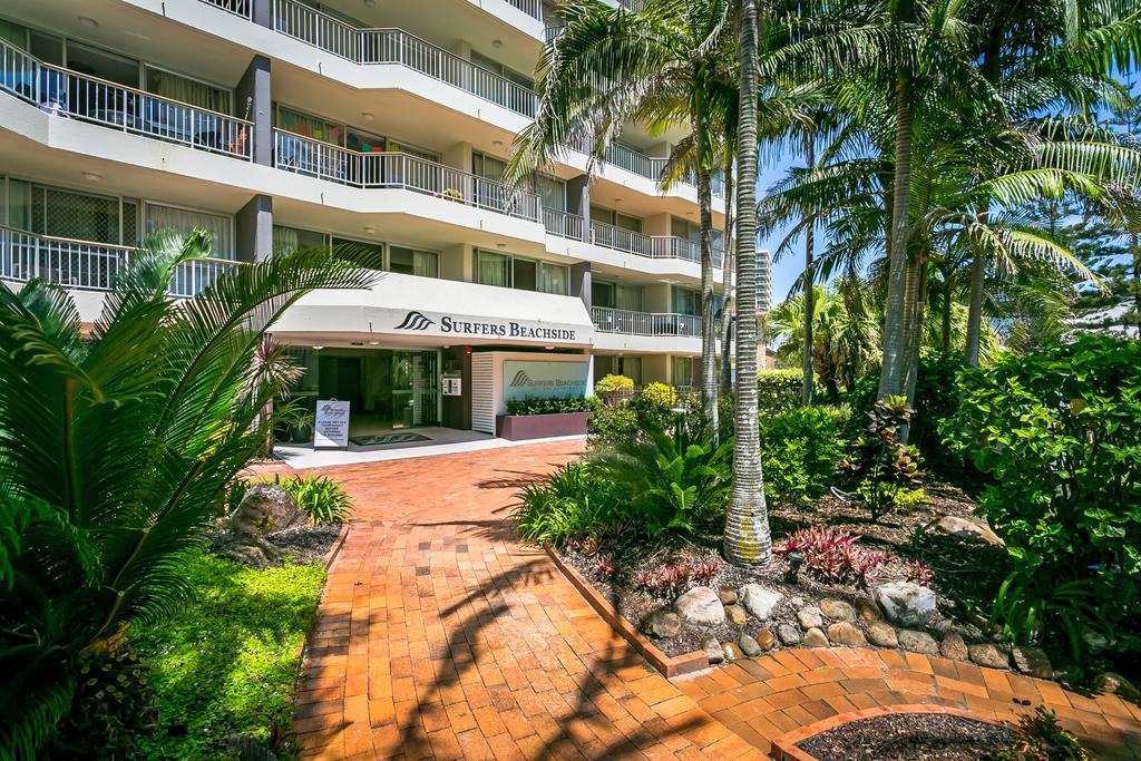 Surfers Beachside Holiday Apartments Gold Coast Luaran gambar