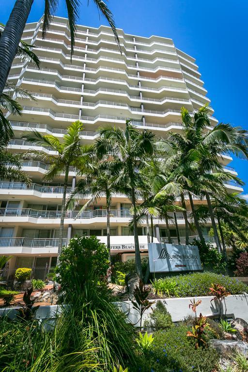 Surfers Beachside Holiday Apartments Gold Coast Luaran gambar