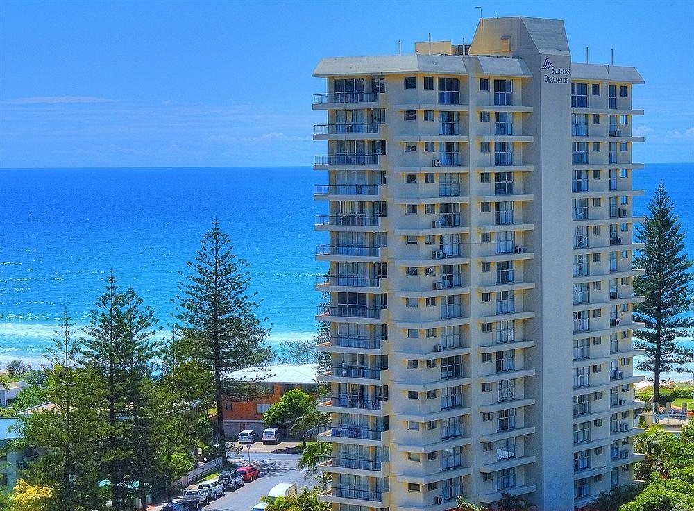 Surfers Beachside Holiday Apartments Gold Coast Luaran gambar