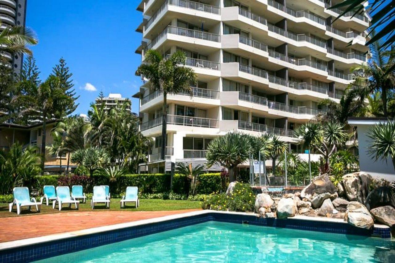 Surfers Beachside Holiday Apartments Gold Coast Luaran gambar