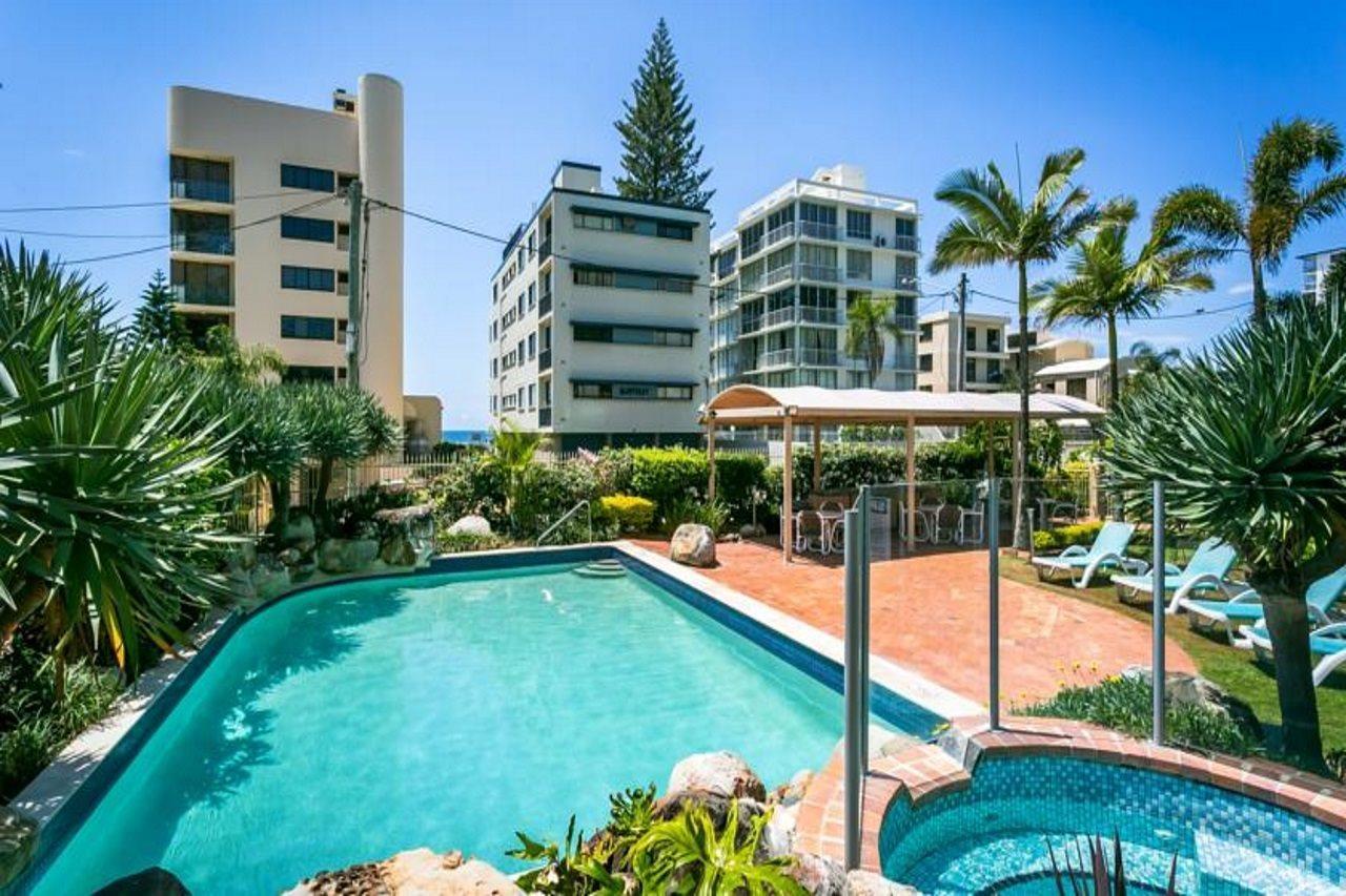 Surfers Beachside Holiday Apartments Gold Coast Luaran gambar