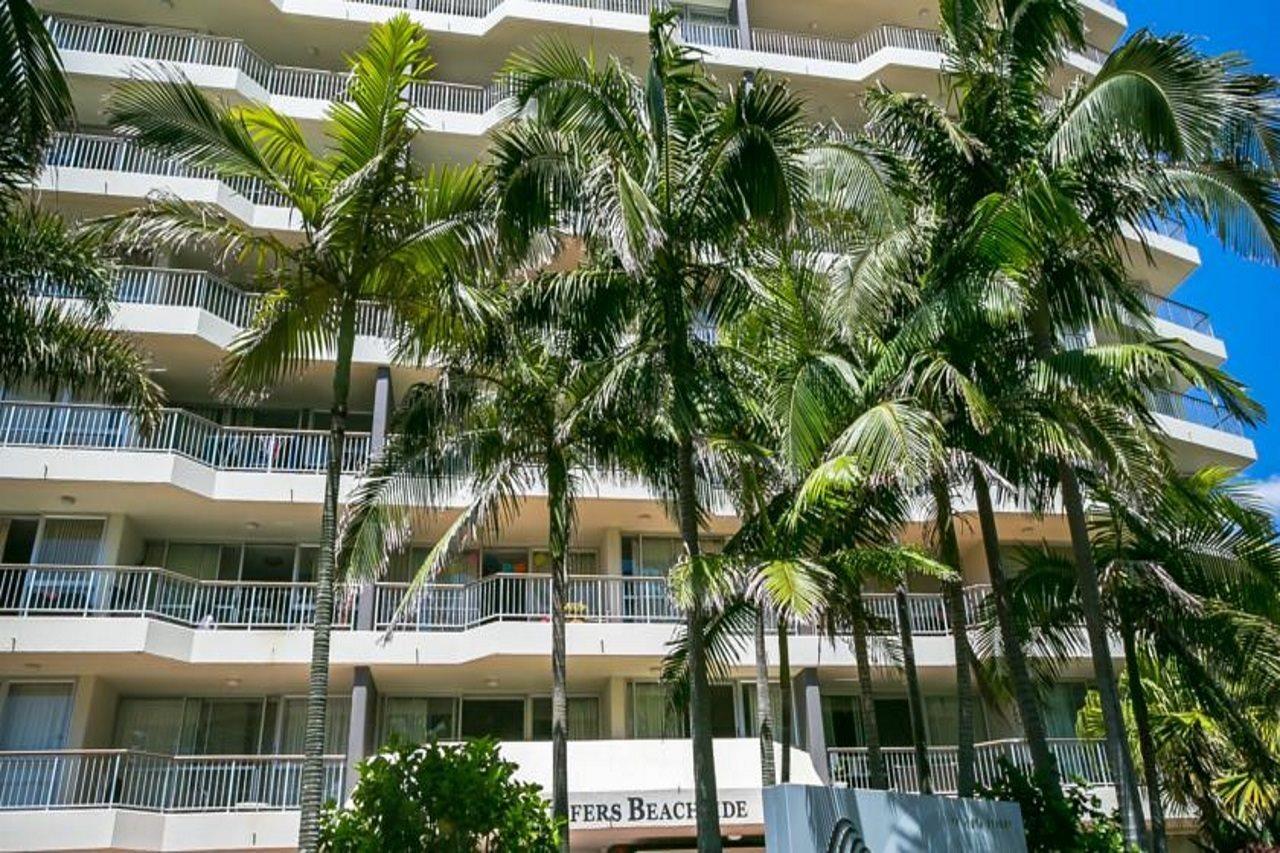 Surfers Beachside Holiday Apartments Gold Coast Luaran gambar
