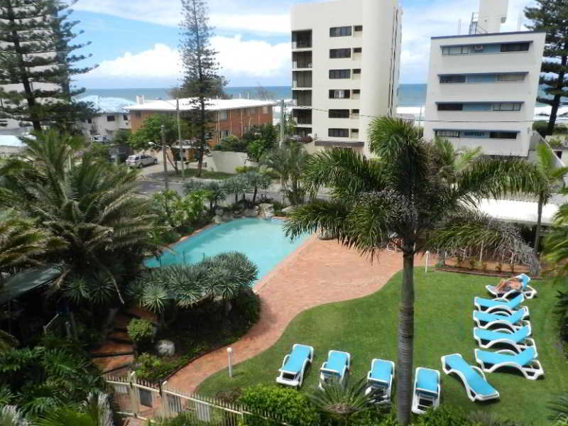 Surfers Beachside Holiday Apartments Gold Coast Luaran gambar