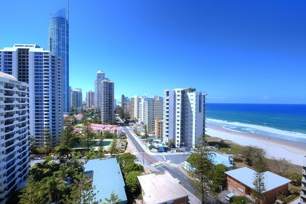 Surfers Beachside Holiday Apartments Gold Coast Luaran gambar