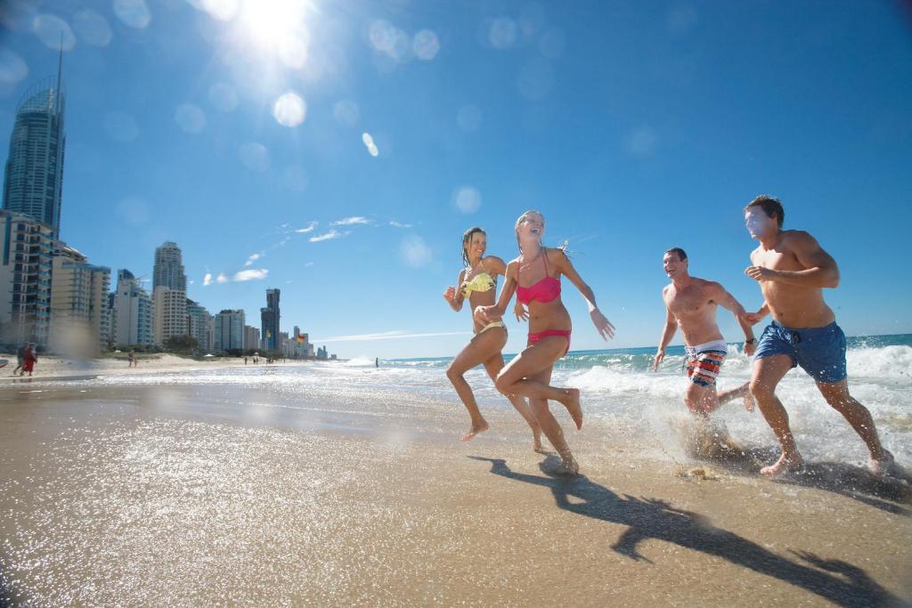 Surfers Beachside Holiday Apartments Gold Coast Luaran gambar