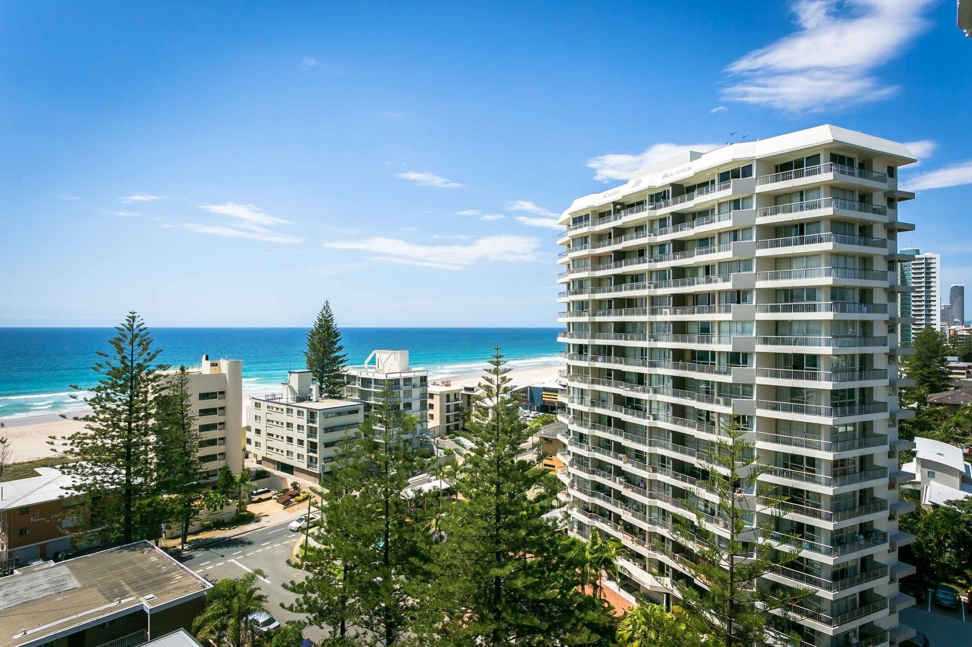 Surfers Beachside Holiday Apartments Gold Coast Luaran gambar