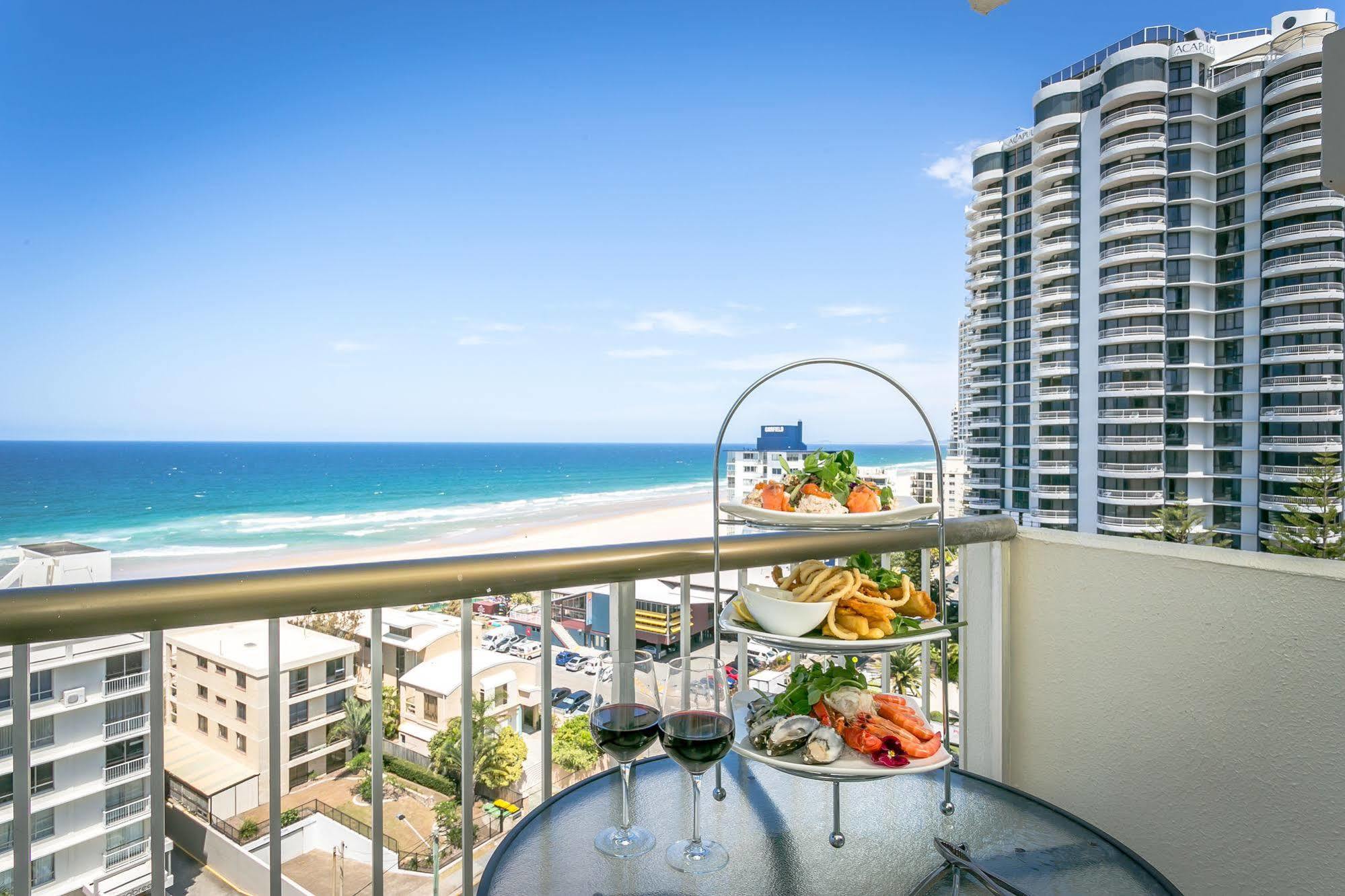 Surfers Beachside Holiday Apartments Gold Coast Luaran gambar